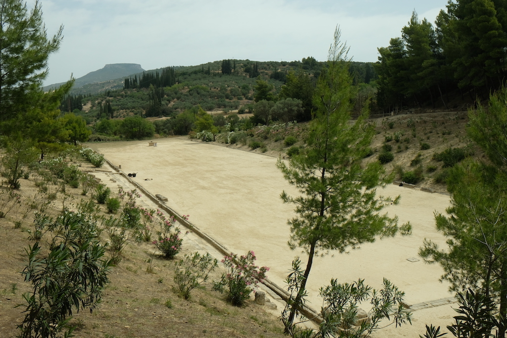 CORINTHE - BRIDGE - Juin 2024 - Archeologie