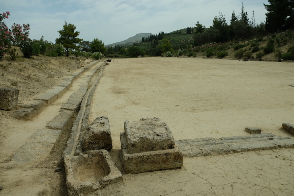 CORINTHE - BRIDGE - Juin 2024 - Archeologie